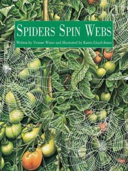 Paperback Spiders Spin Webs Book