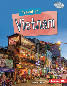 Library Binding Travel to Vietnam Book