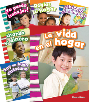 Hardcover Social Studies Kindergarten 10-Book Spanish Set [Spanish] Book