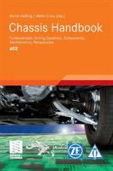 Paperback Chassis Handbook: Fundamentals, Driving Dynamics, Components, Mechatronics, Perspectives Book