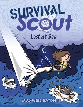 Paperback Survival Scout: Lost at Sea Book