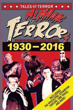 Paperback Almanac of Terror 2016: Part 2 Book