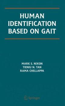 Hardcover Human Identification Based on Gait Book