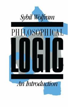 Hardcover Philosophical Logic: An Introduction Book
