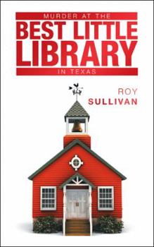 Paperback Murder at the Best Little Library in Texas Book