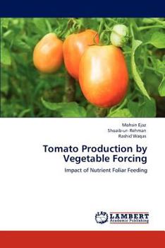 Paperback Tomato Production by Vegetable Forcing Book