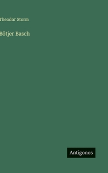 Hardcover Bötjer Basch [German] Book