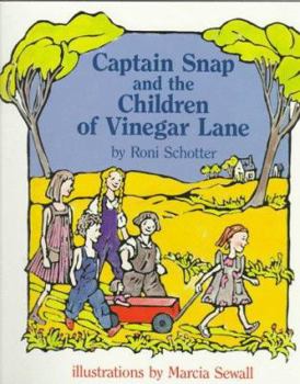 Paperback Captain Snap and the Children of Vinegar Lane Book