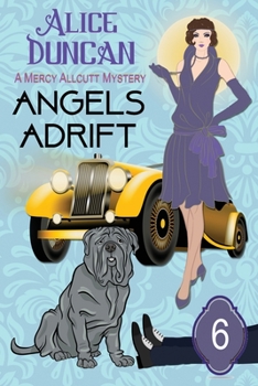 Paperback Angels Adrift: Historical Cozy Mystery Book