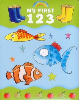 Board book My First 123 Book