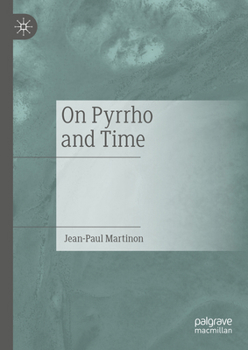 Hardcover On Pyrrho and Time Book