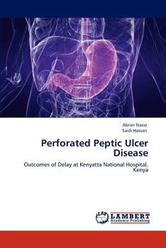 Paperback Perforated Peptic Ulcer Disease Book