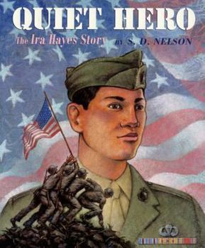 Hardcover Quiet Hero: The Ira Hayes Story Book