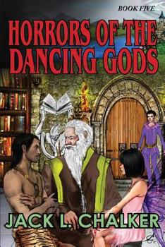 Paperback Horrors of the Dancing Gods (Dancing Gods: Book Five) Book