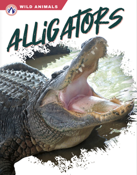 Library Binding Alligators Book