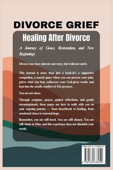 Paperback Divorce Grief Book