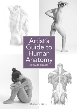 Paperback Artist's Guide to Human Anatomy Book