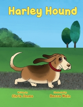 Paperback Harley Hound Book