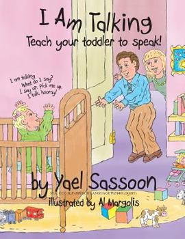 Paperback I Am Talking: Teach your toddler to speak Book