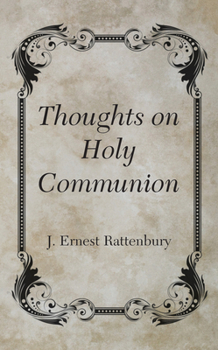 Paperback Thoughts on Holy Communion Book