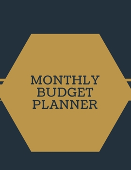 Paperback Monthly Budget Planner: Expense Finance Budget By A Monthly Weekly & Daily Bill Budgeting Planner Book