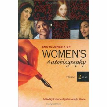 Hardcover Encyclopedia of Women's Autobiography: Volume II (K-Z) Book