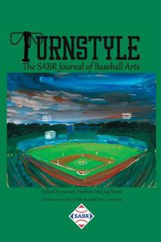Paperback Turnstyle: The SABR Journal of Baseball Arts Book