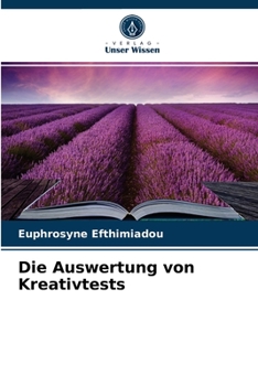 Paperback Die Auswertung von Kreativtests [German] Book