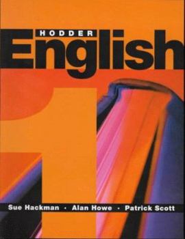 Paperback Hodder English (Hodder English 1, 2, 3) Book