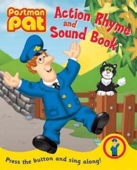 Hardcover Postman Pat Action Rhyme and Sound Book