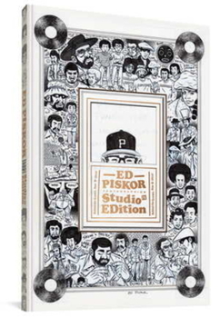 Hardcover Ed Piskor: The Fantagraphics Studio Edition Book