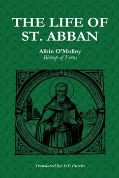 Paperback The Life of St. Abban Book