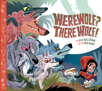 Hardcover Werewolf? There Wolf! Book