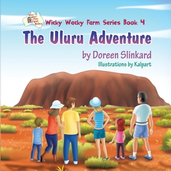 Paperback The Uluru Adventure Book