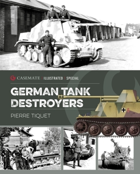 Hardcover German Tank Destroyers Book