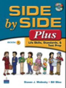 Paperback Side by Side Plus 1: Life Skills, Standards, & Test Prep [With CDROM] Book