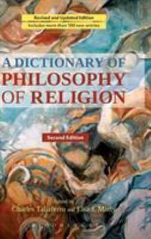 Hardcover A Dictionary of Philosophy of Religion, Second Edition Book