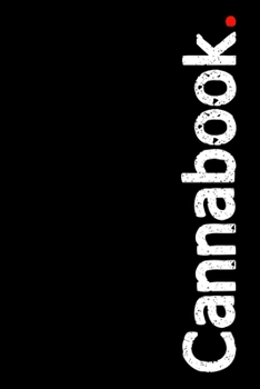 Cannabook: 6x9 Notebook ruled