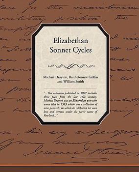 Paperback Elizabethan Sonnet Cycles Book