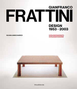 Hardcover Gianfranco Frattini: Design 1926-2004 Book