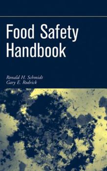 Hardcover Food Safety Handbook Book