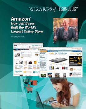 Hardcover Amazon: How Jeff Bezos Built the World's Largest Online Store Book