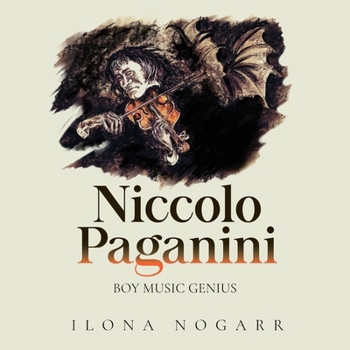 Paperback Niccolo Paganini: Boy Music Genius Book