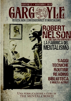 Paperback Gargoyle - Rivista non convenzionale di Mentalismo - n. 2 [Italian] Book