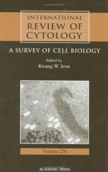 Hardcover International Review of Cytology: Volume 226 Book