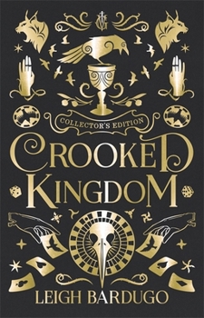 Hardcover Six Of Crows Crooked Kingdom Book