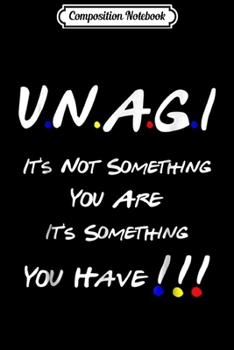 Composition Notebook: Unagi Cool 90s Saying  Gift Journal/Notebook Blank Lined Ruled 6x9 100 Pages