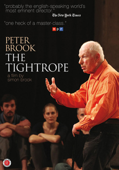 DVD Peter Brook: The Tightrope Book
