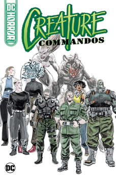 Paperback DC Horror Presents: Creature Commandos Book