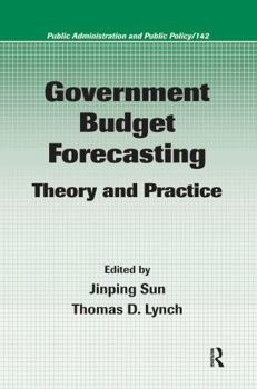 Hardcover Government Budget Forecasting: Theory and Practice Book